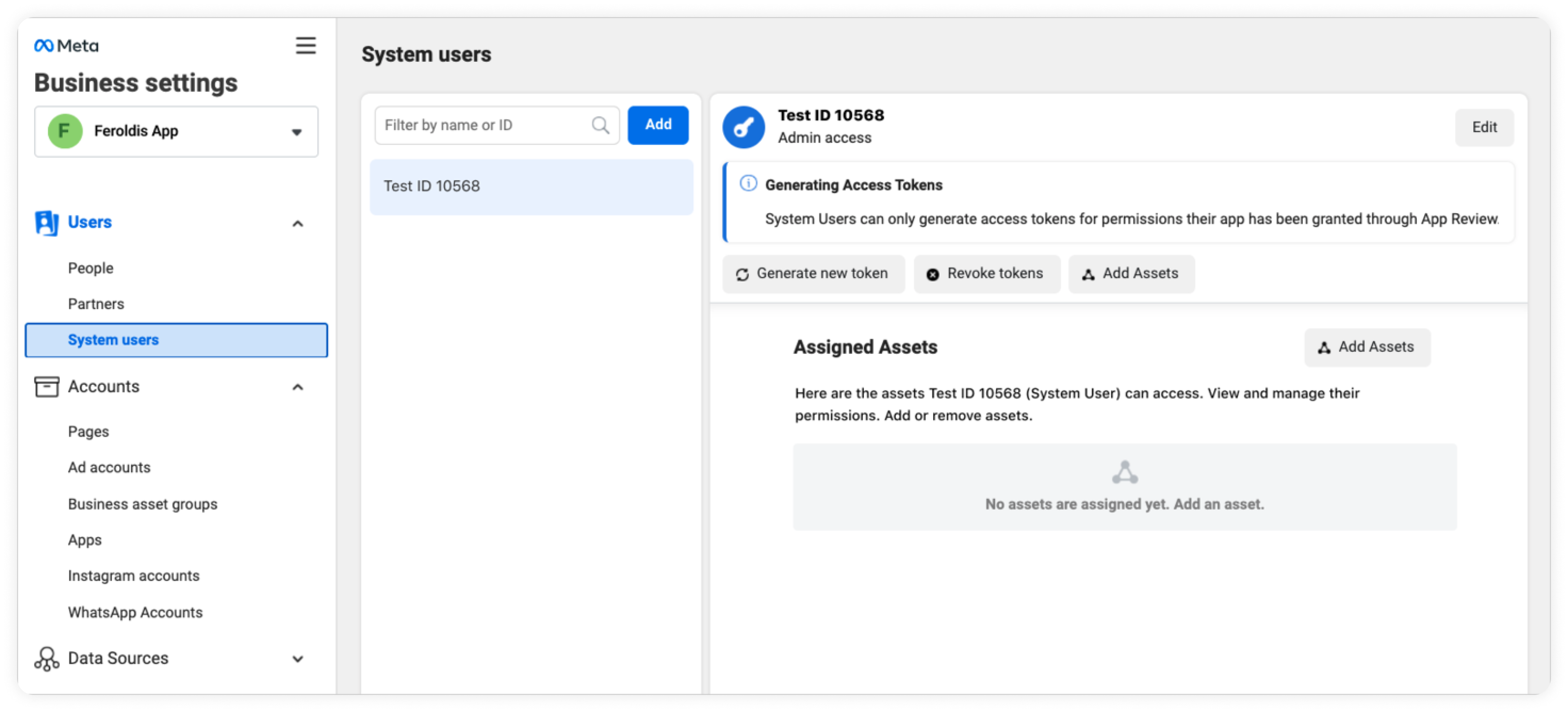 Generate Token