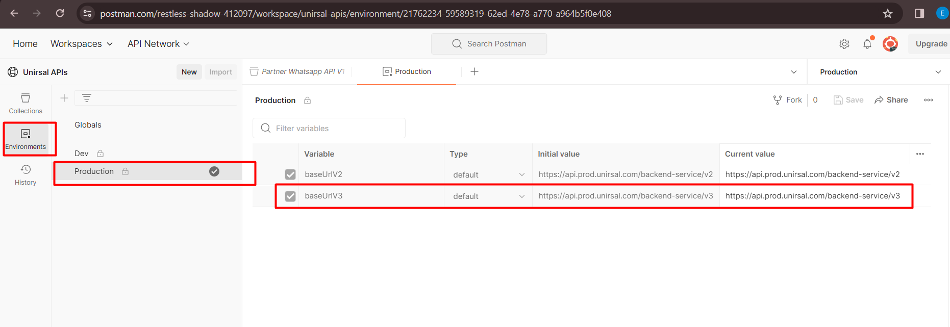 env-variables